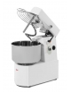 Impastatrice per pizzeria professionale a spirale con testa sollevabile ribaltabile - Capacità vasca Kg 25 / Lt 32 - MONOFASE