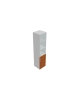 Contenitore alto con anta in vetro -  anta legno con serratura- cm 45x45x196h