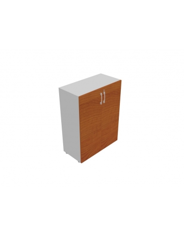 Contenitore medio - anta legno con serratura - cm 90x35x119h