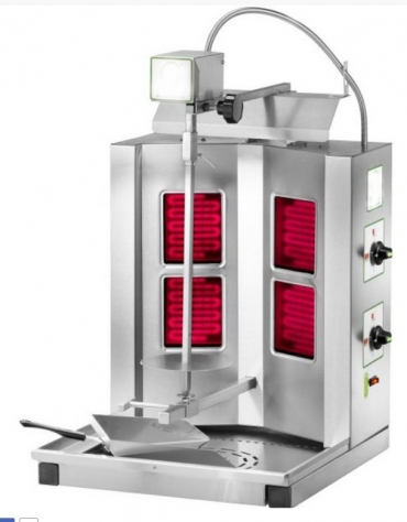 GYROS PER KEBAB ELETTRICO - Capacità carne Kg 20-60