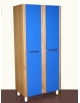ARMADIO DEGENZA A UN POSTO PER CASA DI RIPOSO CON 3 RIPIANI e 3 CASSETTI - CM 90x50x200H