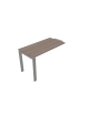 Allungo dattilo scrivania operativa - gamba a U -  cm 140x60x72h