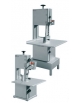 Segaossi inox con nastro lunghezza cm 208 - Altezza di taglio cm 29 - Larghezza taglio cm 25 - MONOFASE