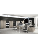 Cassettiera su ruote - tre cassetti cm 84x58x59h