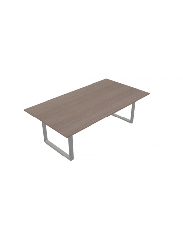 Tavolo riunione - gamba chiusa - cm 220x120x72h