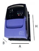 Regolatore di velocità ad INVERTER - Fino a 2.200 W - Trifase