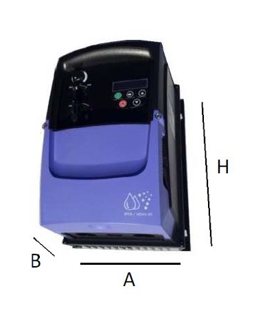 Regolatore di velocità ad INVERTER - Fino a 4.000 W - Trifase