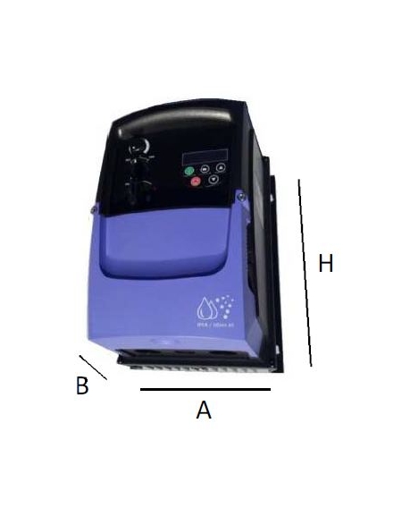 Regolatore di velocità ad INVERTER - Fino a 4.000 W - Trifase - Quadri  comandi con regolatore di velocità - Motori per cappe ind