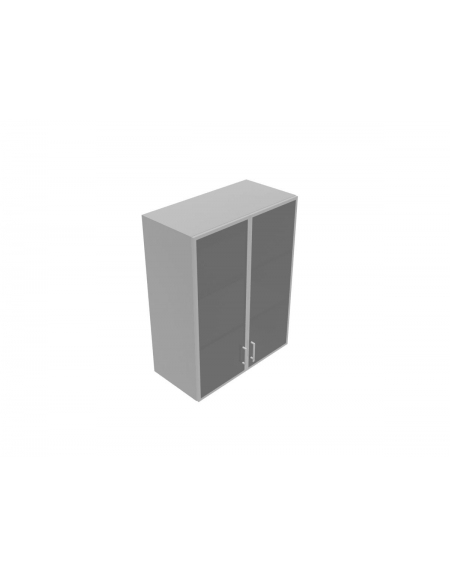 Mobile contenitore medio - anta in vetro con serratura sovrapponibile cm 90x45x119h Mobile contenitore medio - anta in vetro con serratura sovrapponibile cm 90x45x119h