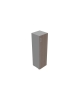 Mobile contenitore medio-alto - anta in legno con serratura cm 45x45x157h