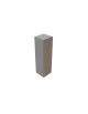Mobile contenitore medio-alto - anta in legno con serratura sovrapponibile cm 45x45x157h
