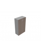 Mobile contenitore medio alto - ante in legno con serratura - colori a scelta -cm 90x45x156,3h