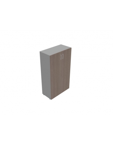 Mobile contenitore medio alto - ante in legno con serratura - colori a scelta -cm 90x45x156,3h