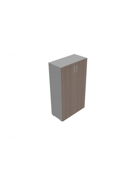 Mobile contenitore medio-alto - anta in legno con serratura cm 90x45x157h