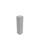 Mobile contenitore alto - anta in vetro con serratura cm 45x45x196h
