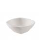 Ciotola quadrata in melamina - colore bianco cm  12x12x4h