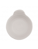 Ciotola in  melamina - colore bianco - cm diametro 11,5x4h