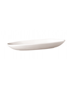Ciotola in melamina, colore bianco - cm  21x21x11h