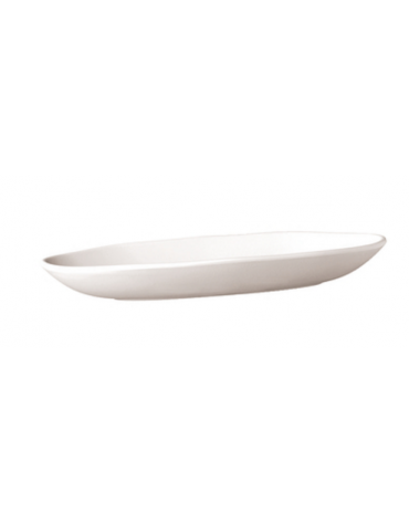 Ciotola in melamina, colore bianco - cm  21x21x11h