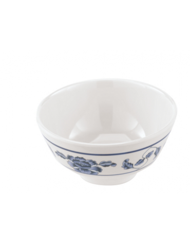 Coppa di riso in melamina - colore bianco - ø 11,00 cm