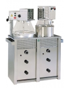 Mescolatore doppio abbinato  15+15 Kg crema,risotto,besciamella