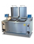 Cuocipasta cuocitore automatico a gas a due cesti da Lt 220+220 - cm 250x100x90h