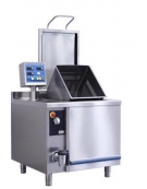 Cuocipasta cuocitore automatico elettrico a una vasca da Lt 220 - cm 125x100x90h