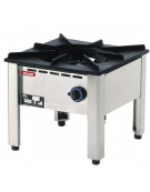 Fornellone industriale da pavimento 1 Fuoco Kw 13 - cm 50x50x45h