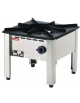 Fornellone industriale da pavimento 1 Fuoco Kw 13 - cm 50x50x45h