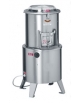 Pelacipolle e Pela Aglio elettrico Capacità Kg. 20 - Trifase - Produzione oraria Kg 600