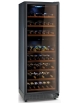 Cantinetta frigorifera per vino doppia temperatura +5+12°C/+12+22 °C - Capacità N° 96 Bottiglie - cm 59,5x59x164h