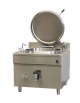 Pentola elettrica, riscaldamento indiretto con autoclave capacità Lt 150 - cm 80x90x85h