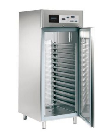 Armadio fermalievita-N° 40 Teglie 60x40-Temperatura -18°/+35°C