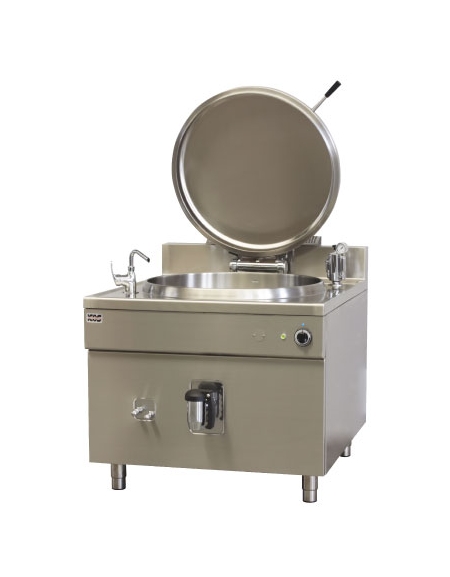 Pentola monoblocco Lt.150 Riscaldamento indiretto Pentola monoblocco Lt.150 Riscaldamento indiretto