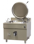 Pentola a gas monoblocco Lt 200 - Riscaldamento indiretto - cm 100x115x85h