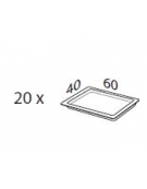 Armadio frigorifero fermalievitazione - N° 18 Teglie 60x40 - Con umidificatore