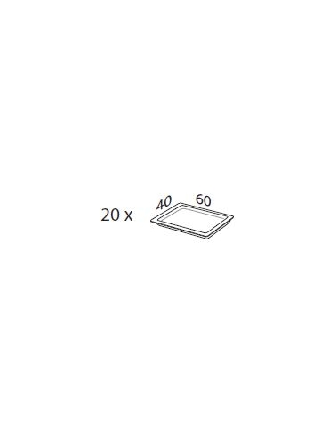 Armadio frigorifero fermalievitazione - N° 18 Teglie 60x40 - Con umidificatore