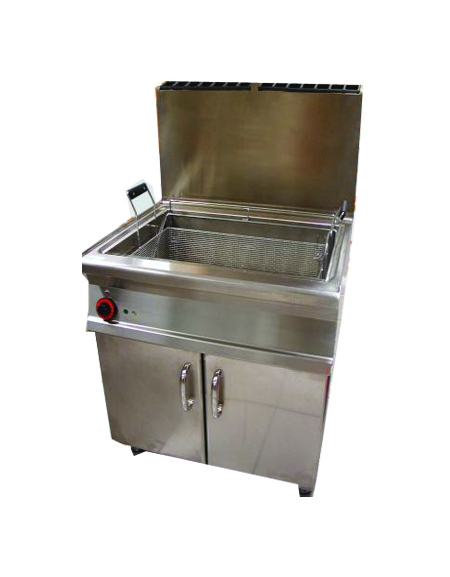 Friggitrice a gas per pasticceria Litri 45 - cm 80x70x90h