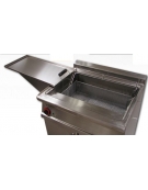 Friggitrice a gas per pasticceria Litri 45 - cm 80x70x90h