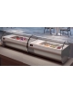 Vetrina gelato da banco N° 2 Vaschette Lt. 5 oppure N° 4 Vaschette Lt. 2,5 - cm 72,2x56x46,7h