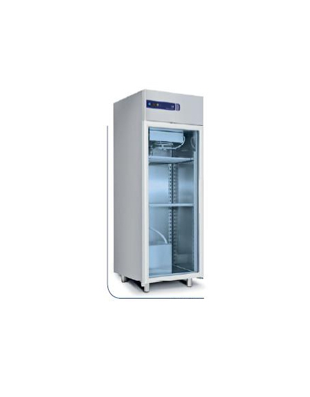 ARMADIO STAGIONATURA SALUMI / FORMAGGI 700 LT-PORTA VETRO