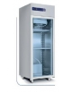 ARMADIO FRIGO STAGIONATURA FORMAGGI 700 LT - UNA PORTA IN VETRO - TEMPERATURA -2°C +30°C - CM 70X81X217H
