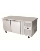 Tavolo refrigerato positivo 2 Porte cm. 136x60x85h