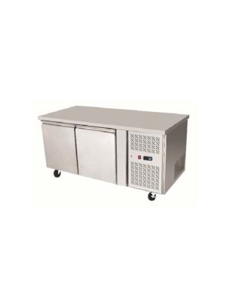 Tavolo refrigerato positivo 2 Porte cm. 136x60x85h