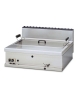 Friggitrice a gas per pasticceria professionale da banco 1 Vasca Lt. 20 - cm 60x70x25h