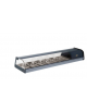 Vetrina antipasti refrigerata - Temperatura +2°C/+5°C - cm 145x40x26 h