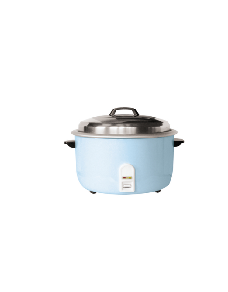 Zojirushi Scaldavivande Elettrico Per Riso, 6 Litri, Acciaio Inox, Padella Antiaderente, Uso Commerciale