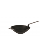 Padella Wok in ferro - Diametro cm 40 - Altezza cm 11