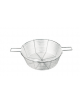 Cesta per friggere - stagnato - Diametro cm 43 - Altezza cm 15 - litri 15,5