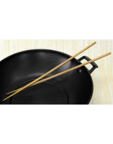 Bacchette in bamboo cucina cinese, 1 paio - cm 45
